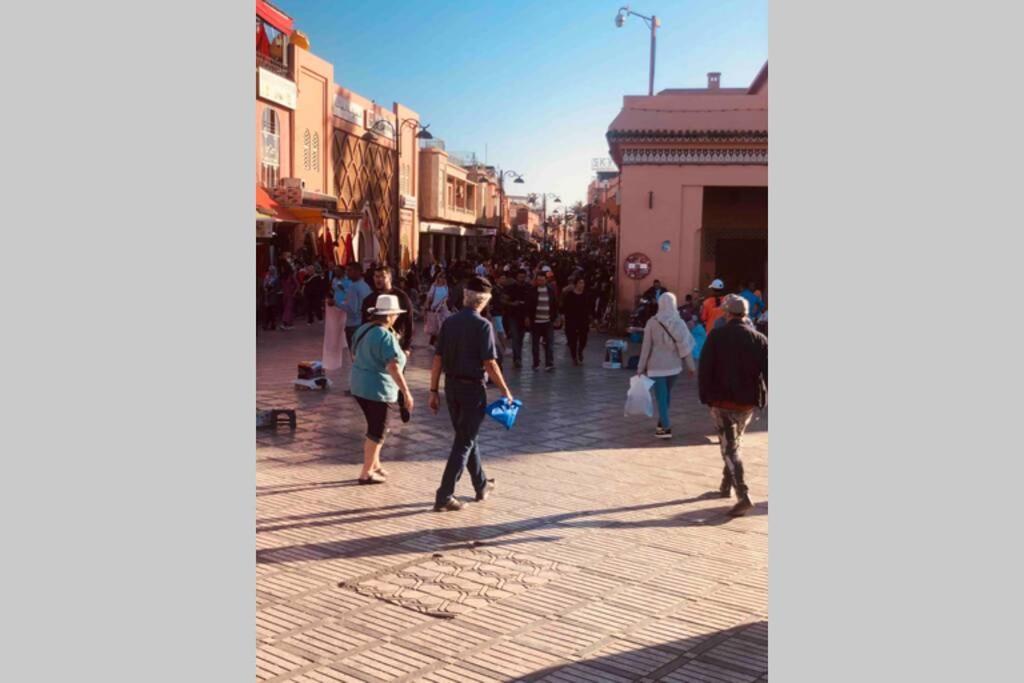 מרקש Riad Touareg מראה חיצוני תמונה